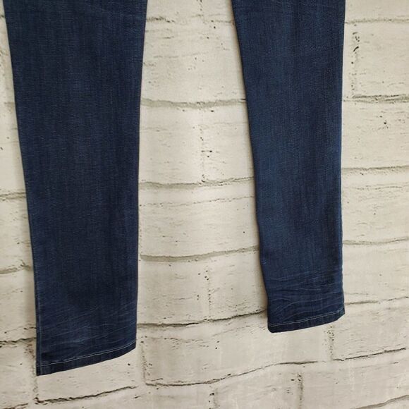 Eileen Fisher System Washable Stretch Slim Ankle Blue Jeans Womens Size 4 - Picture 3 of 9
